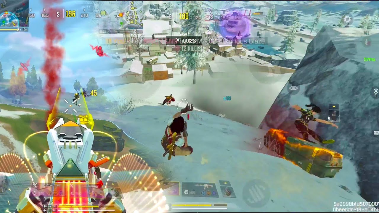 Oden Still Powerful Damage AR | Solo vs Squad with Oden 