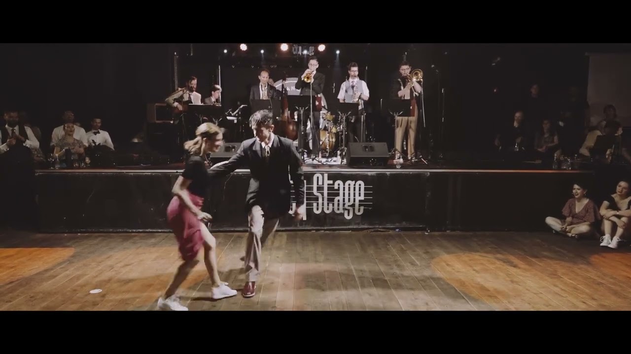 Ariadna Beltran & Simon Bressanelli Performance |#SSDF2022| - Sofia Swing Dance Festival 2022