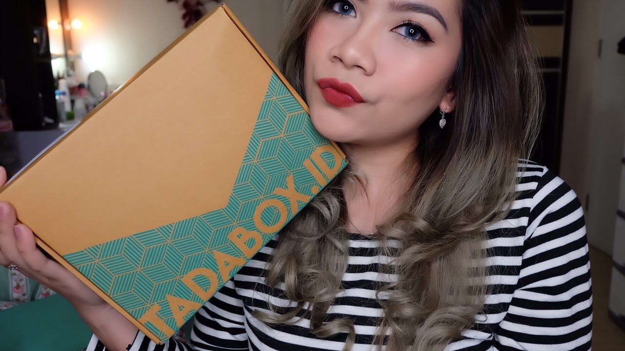 Unboxing Tadabox Januari 2017 Subscription Box Indonesia Jihan