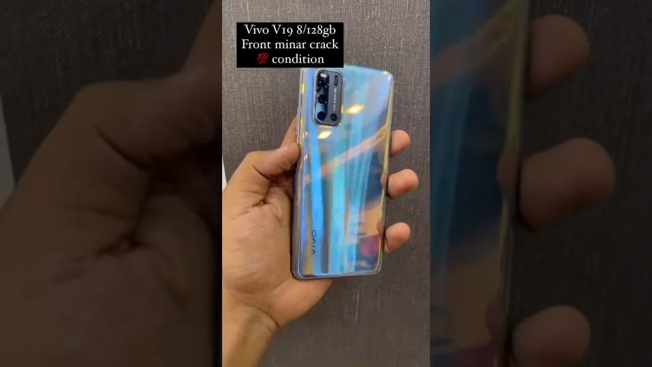 Vivo V19  at only ₹4000
