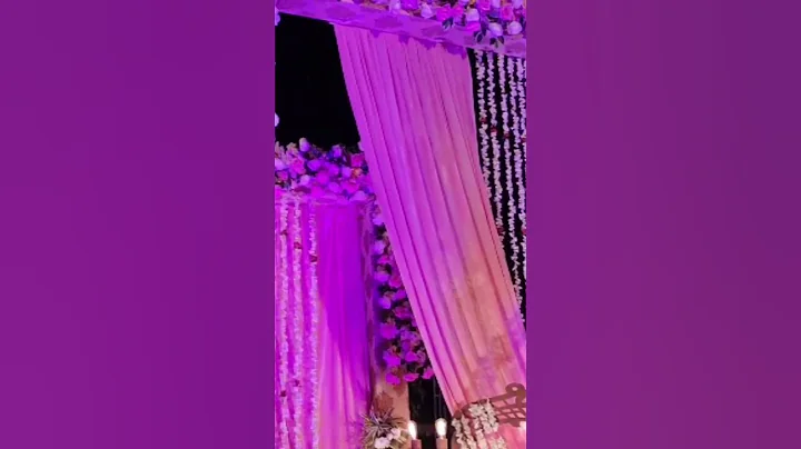 entrance decoration #wedding #weddingdecor #reels #today #newdesigns #trending #viral #youtubeshorts