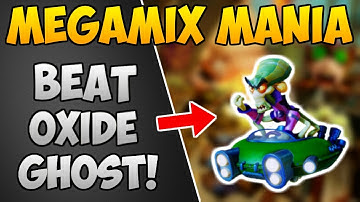 Megamix Mania OXIDE GHOST + ALL SHORTCUTS | CTR Nitro Fueled Gameplay | Rustland Grand Prix