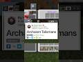 Талисманы #minecraft #модынамайнкрафт #minecraftpe #майнкрафт #шортс