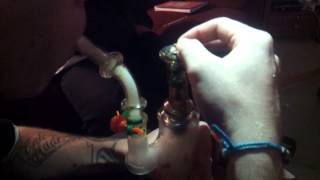 Smoking Honeycomb