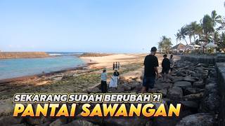 Sudah Berubah ?! Kondisi Pantai Sawangan Saat Ini @serotong20