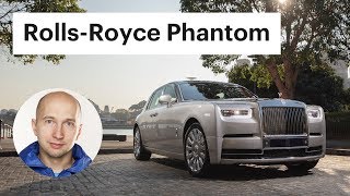 Новый Rolls-Royce Phantom - самая дорогая машина в мире / Обзор Роллс-Ройс Фантом