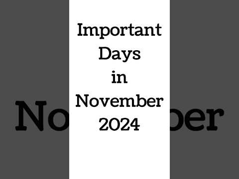 November 2024: Full
