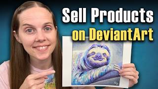 How to Sell on DeviantArt - Arts & Crafts Listings Step-by Step