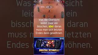 #speedball Rückkehr einer Legende! Speedball auf dem Steam Deck – Brutal schnell #steamdeck