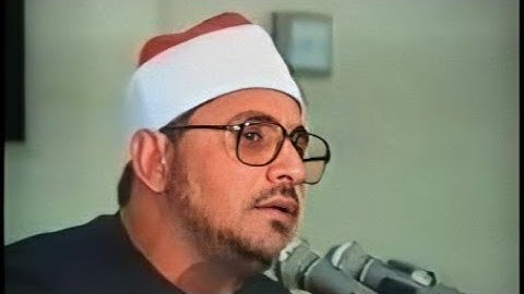 تلاوه استثنائيه عام ١٩٦٨ من سورة عبس والليل والزلزله الشيخ الشحات محمد أنور