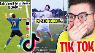 REAZIONE AI TIKTOK SU GIAMPYTEK!