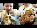 ASMR Sheep Head Eating Show   Mukbang Eating Goat Head Mouth Watering With Delicious Sound #14