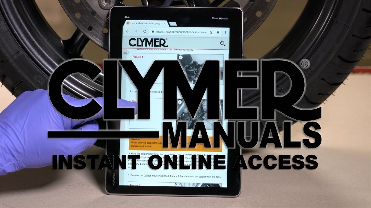 Access Clymer Powersports DIY Service Manuals Instantly Online YouTube