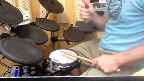Part 1 16 Bar Exercise from Drum Set Grids for Beginners Tr