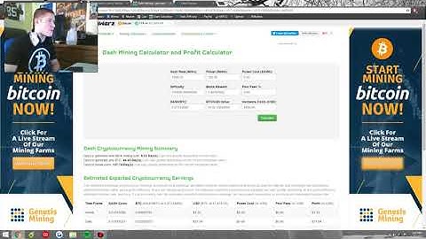 DASH $100   The Best Time To Upgrade Is Now! Genesis Mining x11 Upgrade