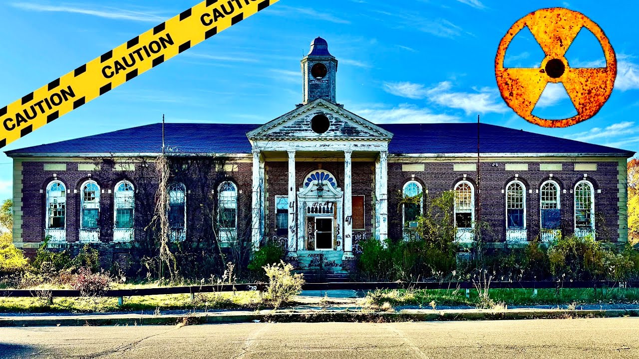 Abandoned Fernald State School - Uncovering a Radioactive Asylum