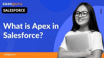What is Apex? | What is Apex in Salesforce? | Apex tutorial in salesforce saasguru