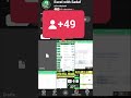 How to Create Playlist in YouTube #10000KFlowers #followformore #ShortcutKeys #ExcelTips #Excel
