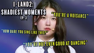 this is just mean & cruel for no reason | ILAND2 SHADIEST MOMENTS ep3