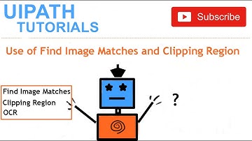 Use of Find Image Matches and Clipping Region Activity