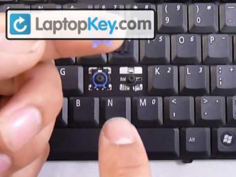 Repair Broken Laptop Keyboard Button Cap  ASUS G70 A9 Z94 Z94G