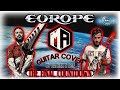 Europe: The Final Countdown #guitarcover #fatherandson #ibanez #schecter #europe #thefinalcountdown