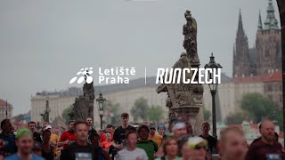 Letiště Praha je oficiální partner běžeckých závodů RunCzech 🏃‍♀️🏃‍♂️