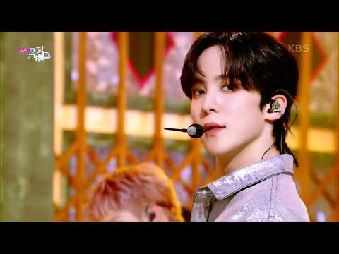 Ateez Bouncy K- Hot Chilli Peppers Ending Fairy Music Bank Kbs 230616