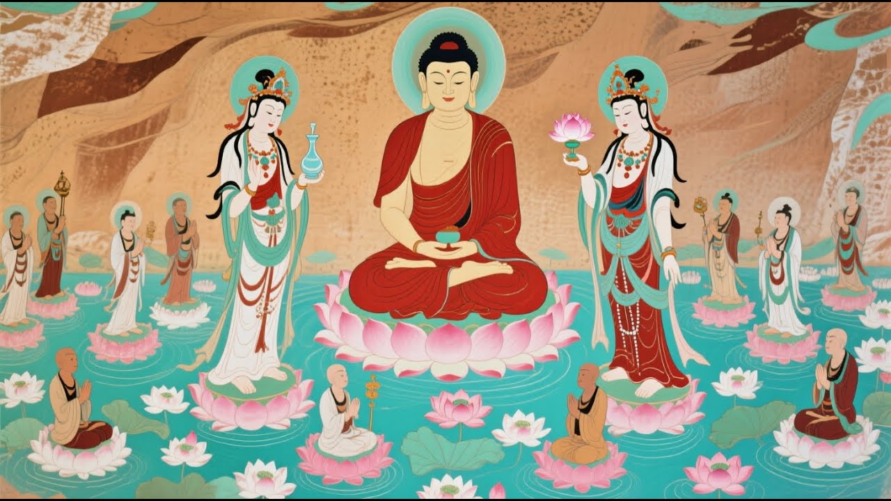 🪔12小时彌陀接引✋Amitabha Reception 🌺A Di Đà Phật 아미타불 あみだぶつ อมิตาภ #極樂世界#念佛 #buddhachanting🧘