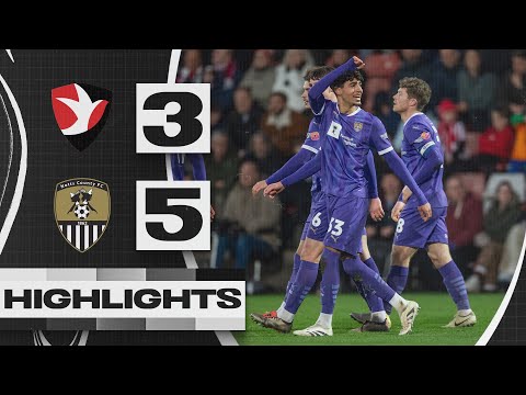Cheltenham Notts County Goals And Highlights