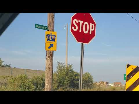 St. Catherines G Test Route 1 with tips and street names