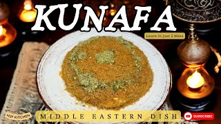 Perfect Kunafa Recipe without Oven | Vermicelli Kunafa | @H2FKitchen