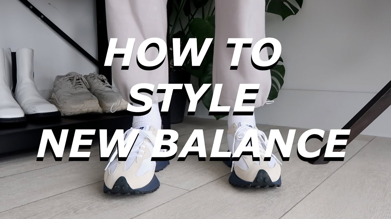 how i style new balance