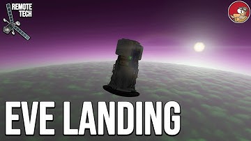 Landing a Probe on EVE with 30 second delay - RemoteTech in 2023