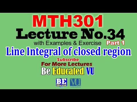 MTH301 Lecture 34