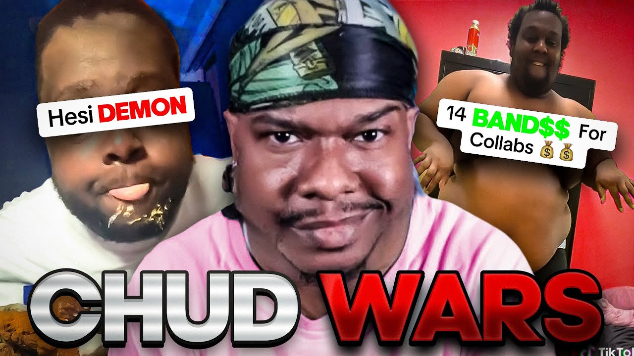 The Dark Side Of Mukbang Tiktok | Tismalla Vs JBoolin