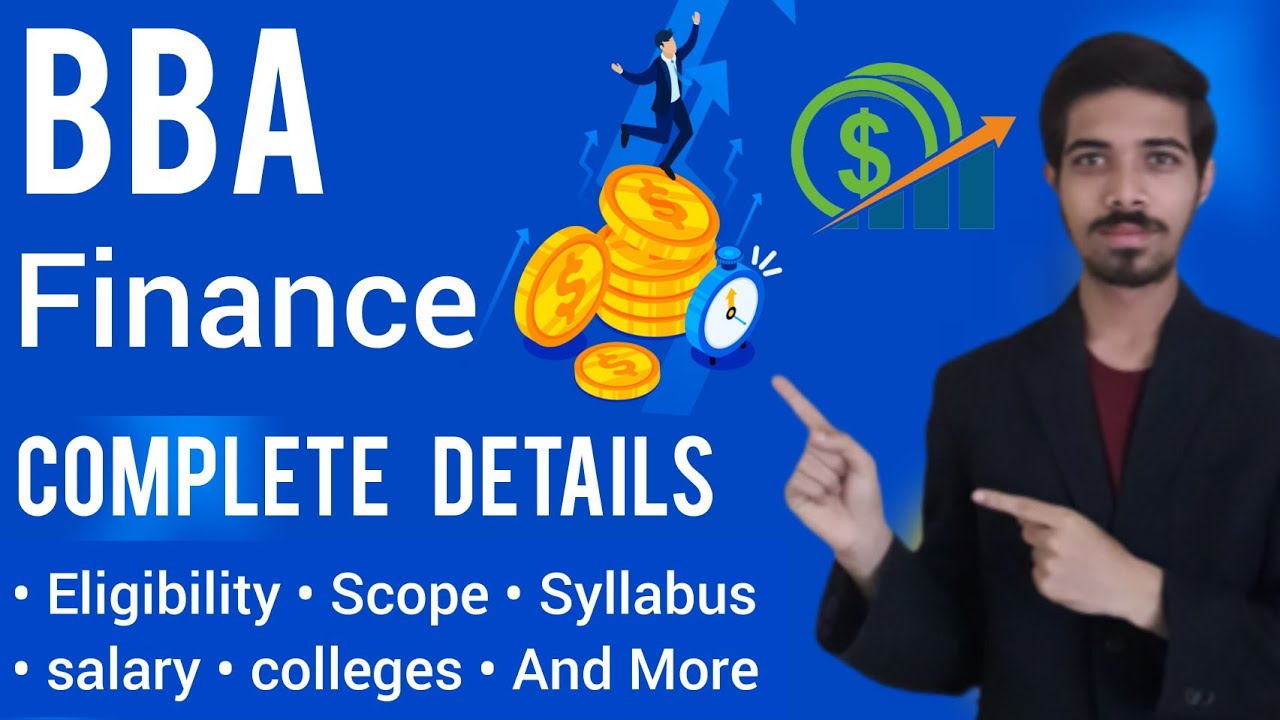BBA Finance Complete Details | Finance Career | BBA Course Details In Hindi