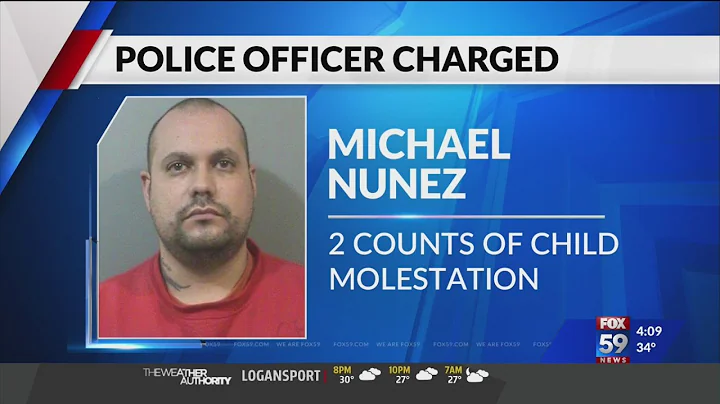 Police officer charged with child molestation