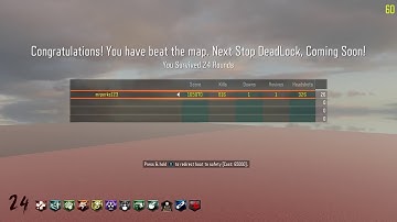 SEVEN SEAS PIRATE SHIP #CUSTOM MAP  ( BLACK OPS 3 )