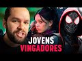 MARVEL FASE 4: Origem dos Jovens Vingadores e os X-Men