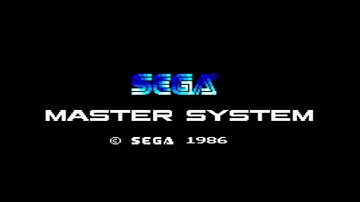 Sega Master System Prototype BIOS