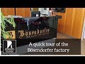 A quick tour of the Bösendorfer factory