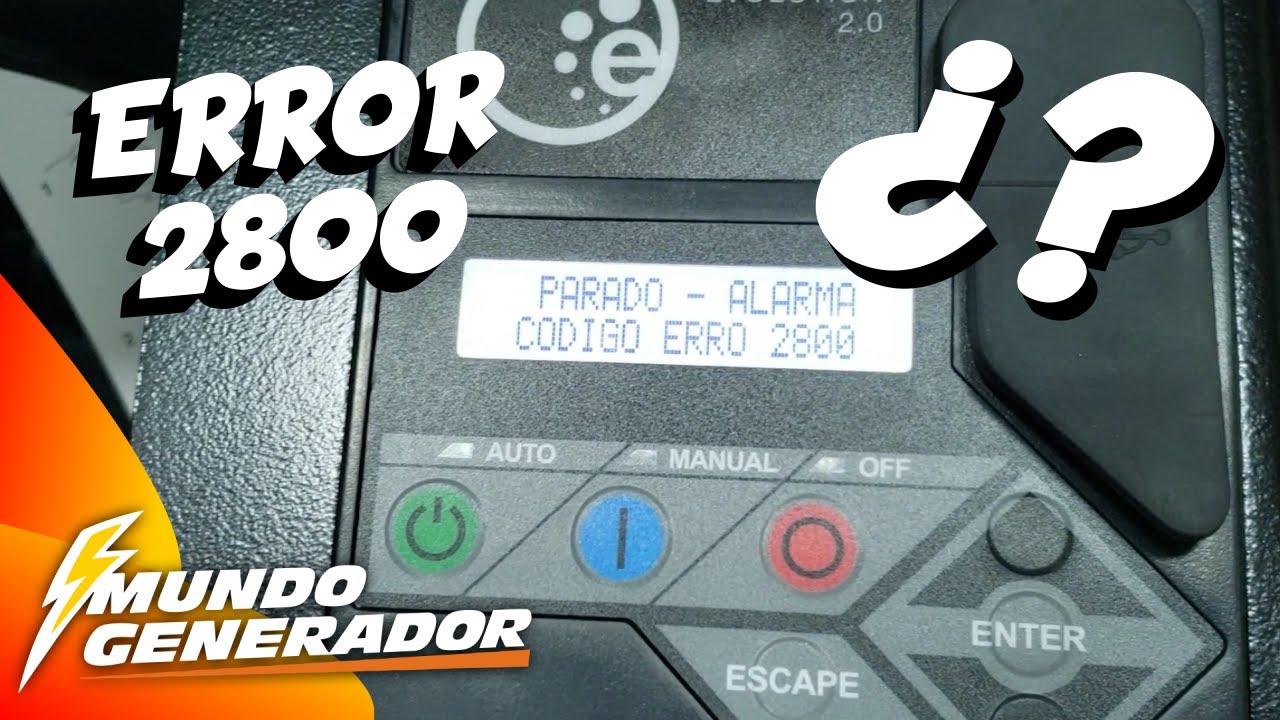 como-solucionar-el-error-2800-de-un-generador-generac