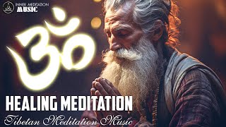 30 Minute Deep Meditation Music for Positive Energy • Relax Mind Body, Inner Peace • Tibetan Flute