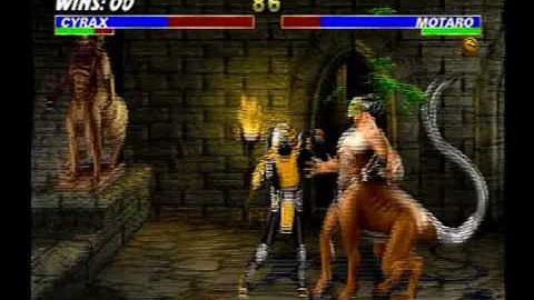 Mortal Kombat 3 - Cyrax (Part 2)