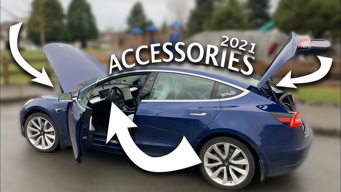 10 Ultimate Must Have Accessories For Your Model 3