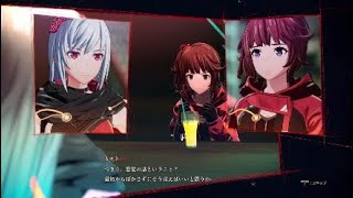 スカーレットネクサス　カサネ編　プレイ動画　スタンバイフェイズ2