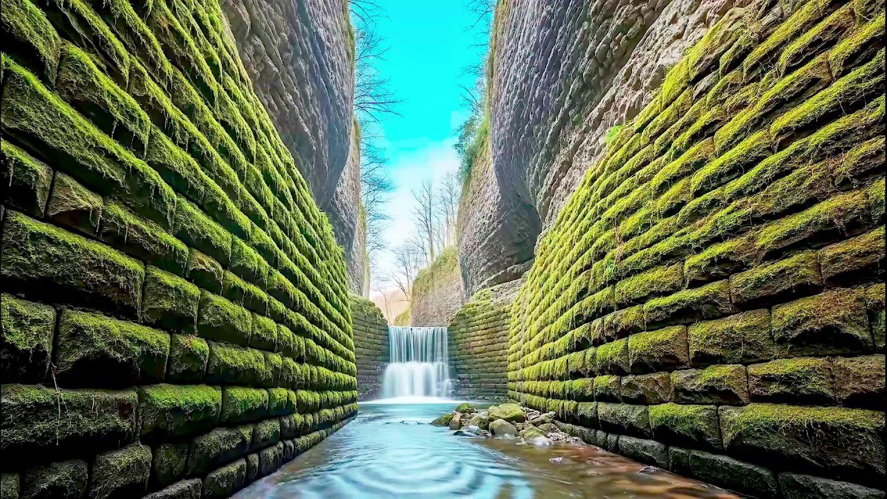 Flowing River Sound for Deep Sleep | Calm Nature Noise for Wellness and Sleep Aid