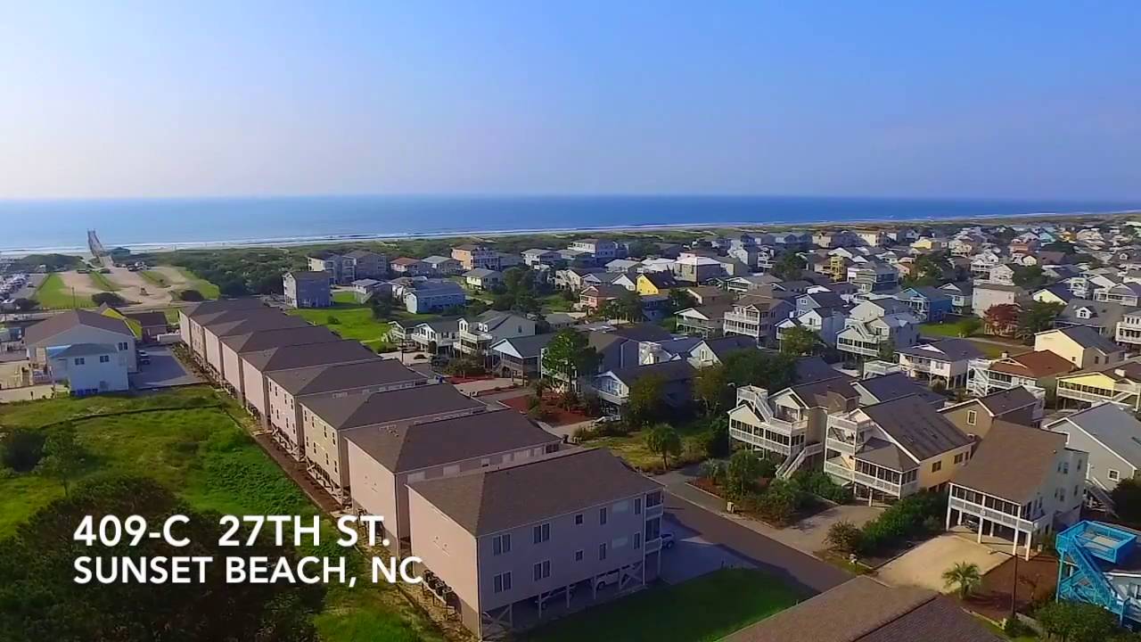 27th Street Condos Sunset Beach, NC YouTube