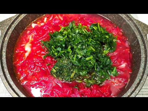 Video: Kako Napraviti Ukusni Borsch Dressing